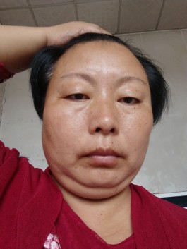 失踪人员：张丽萍