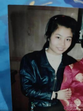 失踪人员：王芳