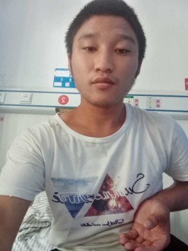 失踪人员：陈学杰