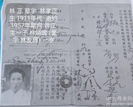 失踪人员：柬埔寨华侨林炳辉世纪晋江寻根认祖使命