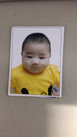 失踪人员：冯铭轩